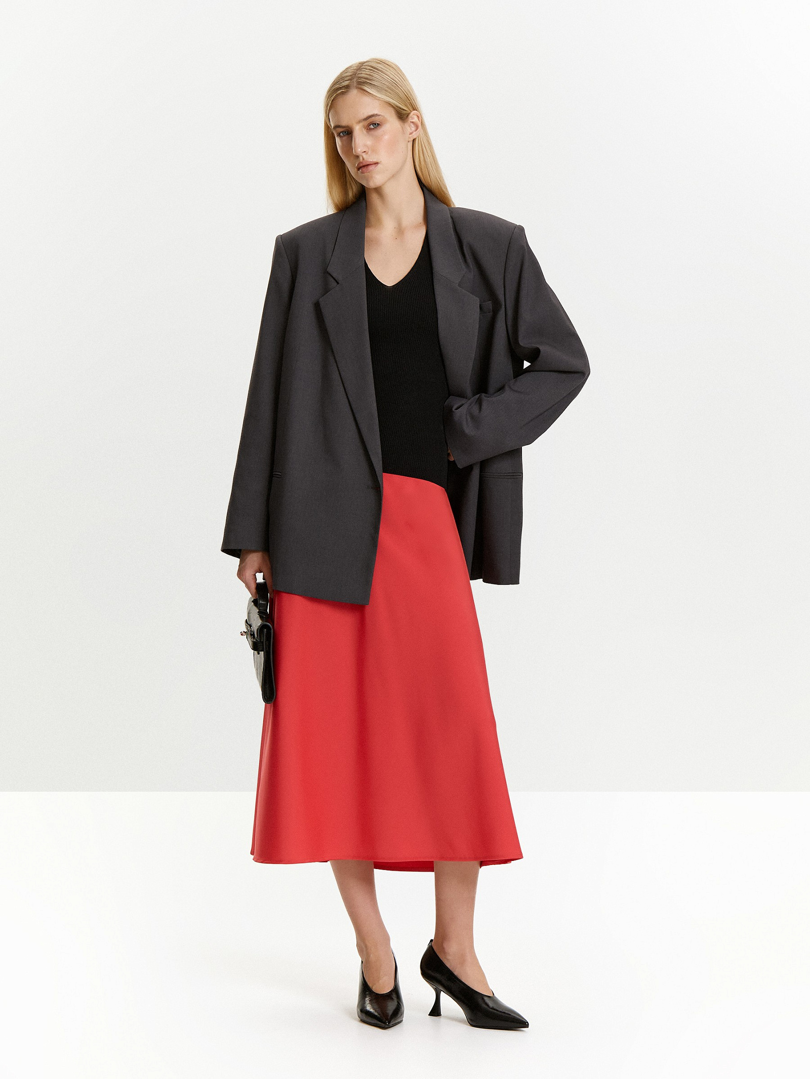 Юбка А-силуэта